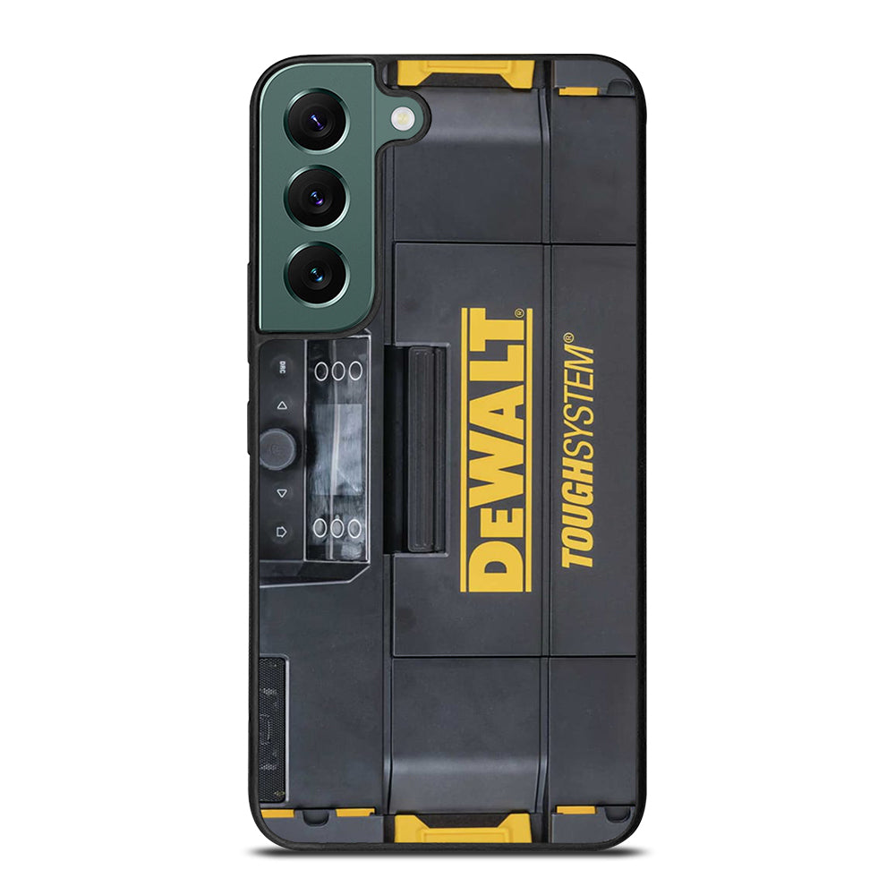 DEWALT SPEAKER SYSTEM Samsung Galaxy S22 Case Cover