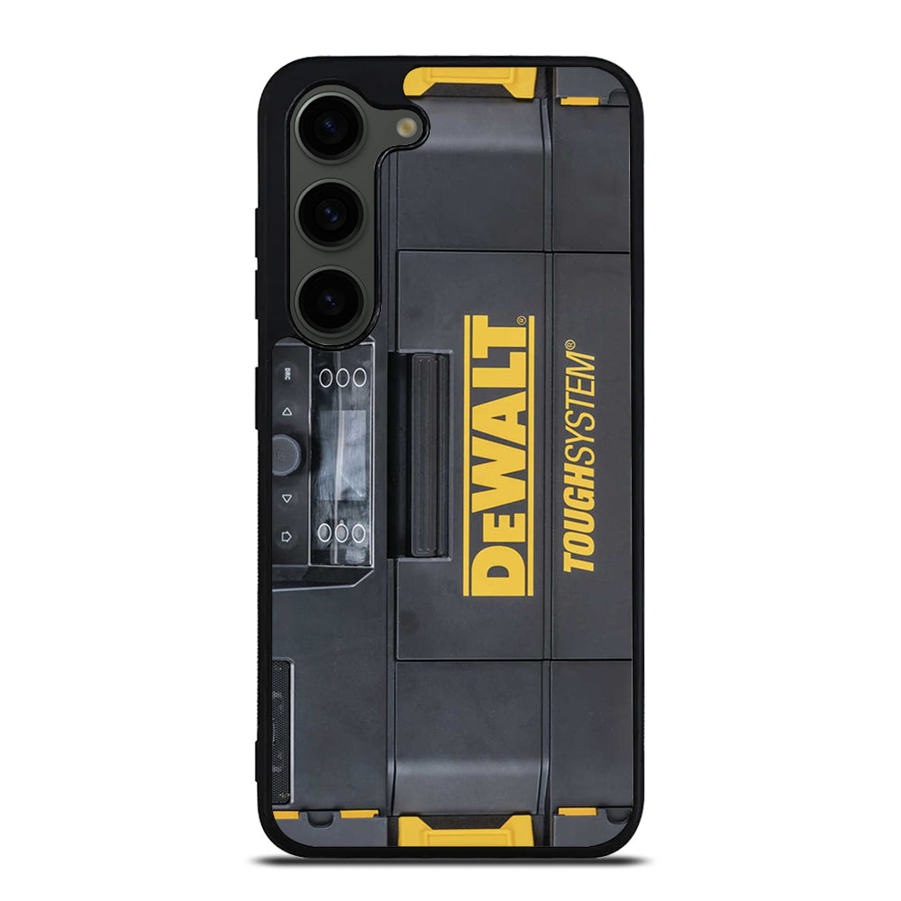 DEWALT SPEAKER SYSTEM Samsung Galaxy S23 Plus Case Cover