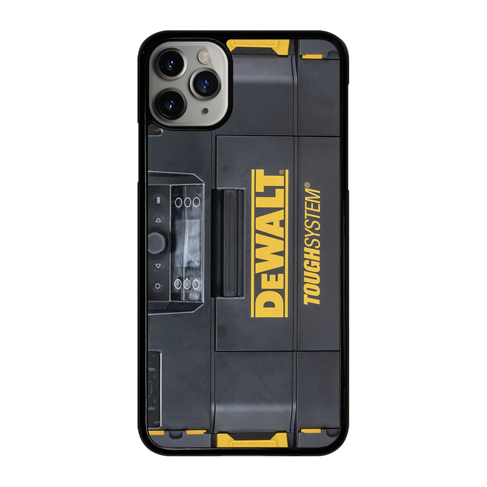 DEWALT SPEAKER SYSTEM iPhone 11 Pro Max Case Cover