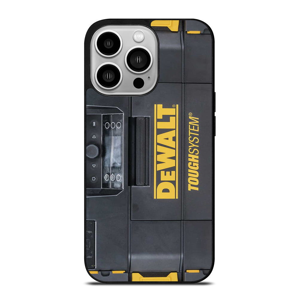 DEWALT SPEAKER SYSTEM iPhone 14 Pro Case Cover