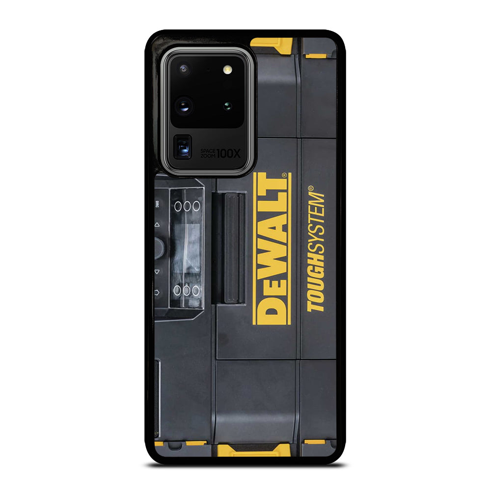 DEWALT SPEAKER SYSTEM Samsung Galaxy S20 Ultra Case Cover