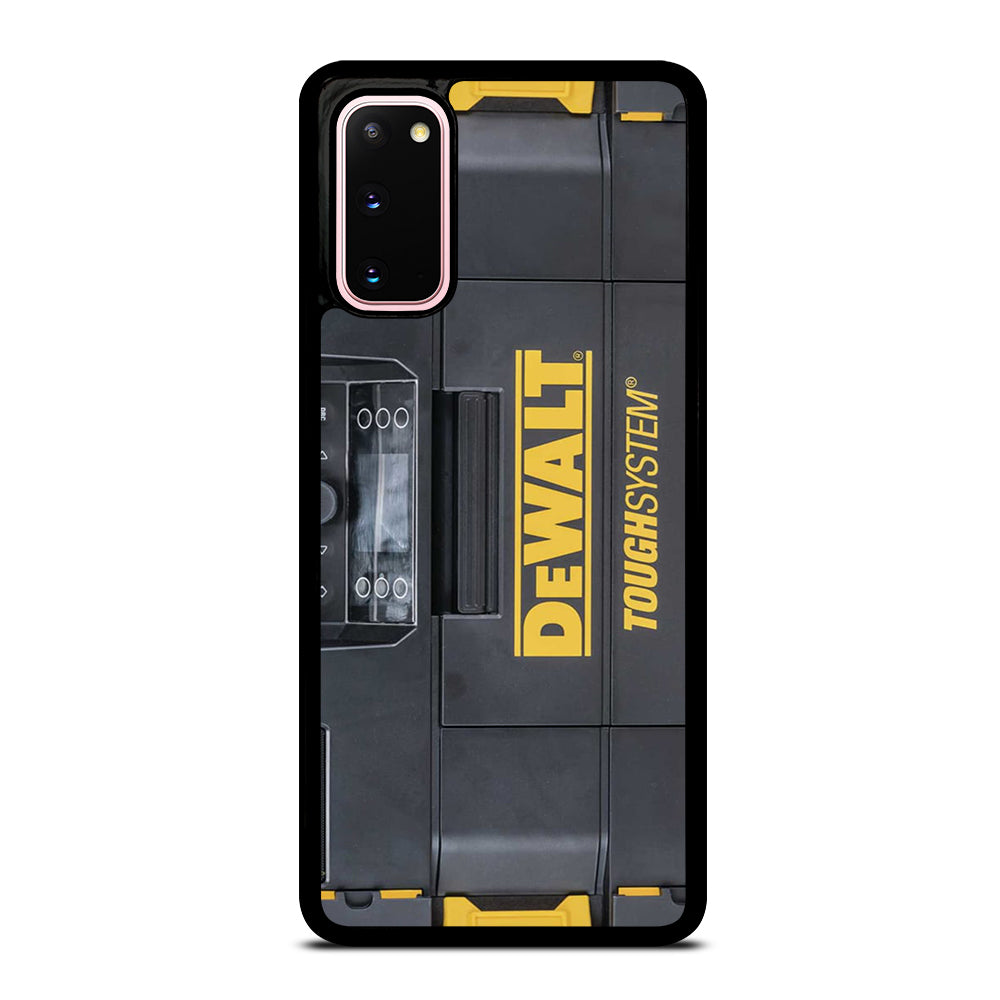 DEWALT SPEAKER SYSTEM Samsung Galaxy S20 Case Cover