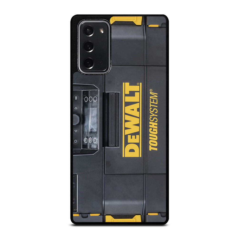 DEWALT SPEAKER SYSTEM Samsung Galaxy Note 20 Case Cover