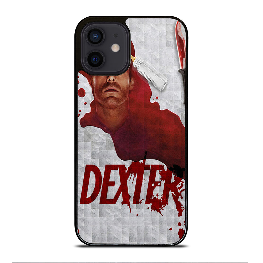 DEXTER ART iPhone 12 Mini Case Cover