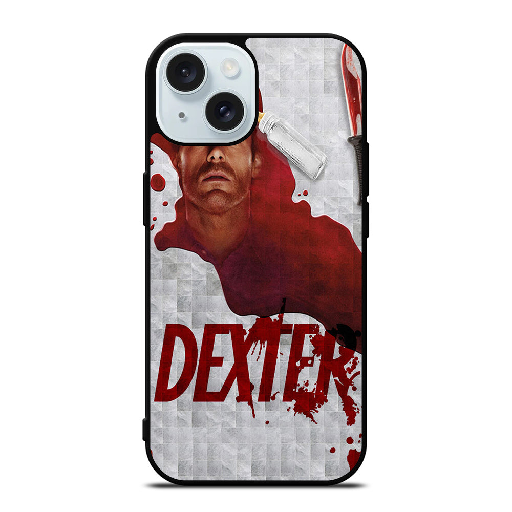 DEXTER ART iPhone 15 Case Cover