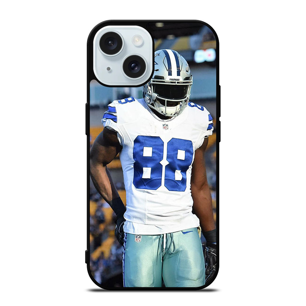 DEZ BRYANT 88 DALLAS COWBOYS NFL iPhone 15 Case Cover