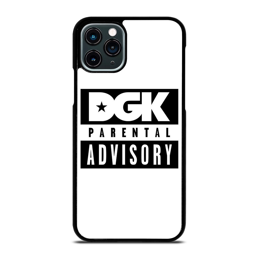 DGK PARENTAL ADVISORY LOGO iPhone 11 Pro Case Cover