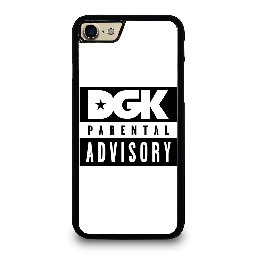 DGK PARENTAL ADVISORY LOGO iPhone 7 / 8 Case Cover