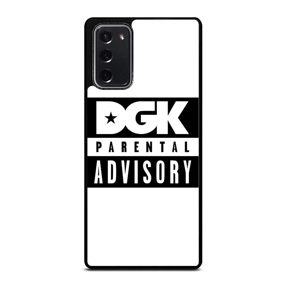 DGK PARENTAL ADVISORY LOGO Samsung Galaxy Note 20 Case Cover