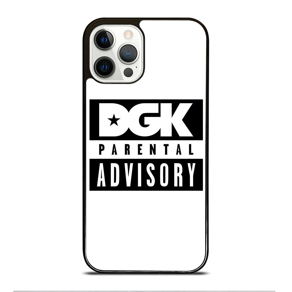 DGK PARENTAL ADVISORY LOGO iPhone 12 Pro Case Cover