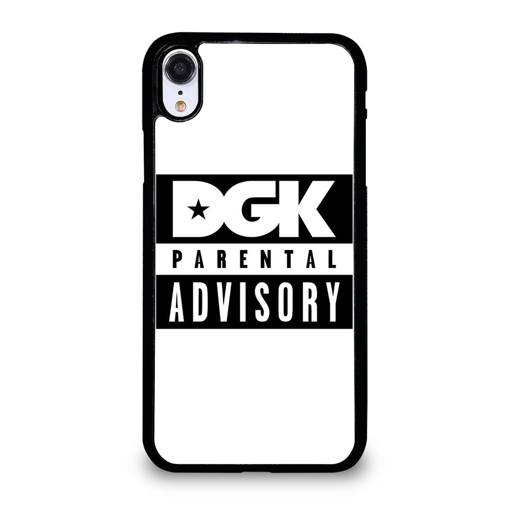 DGK PARENTAL ADVISORY LOGO iPhone XR Case Cover