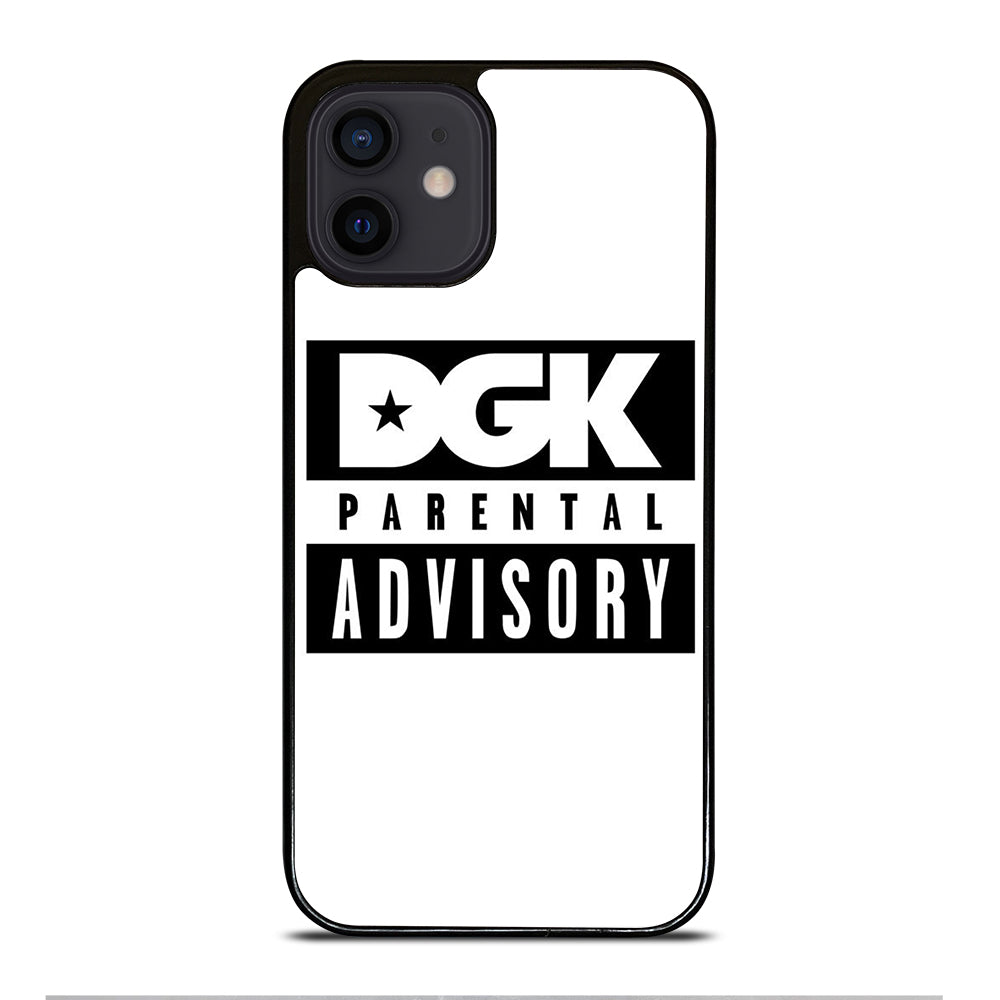 DGK PARENTAL ADVISORY LOGO iPhone 12 Mini Case Cover