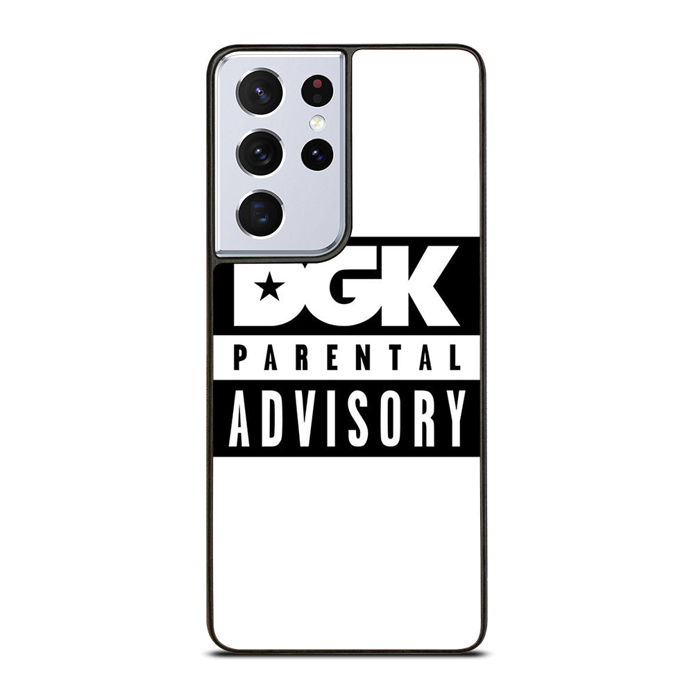 DGK PARENTAL ADVISORY LOGO Samsung Galaxy S21 Ultra Case Cover