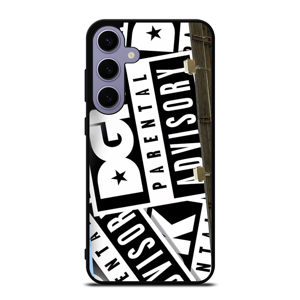 DGK PARENTAL ADVISORY PATTERN Samsung Galaxy S24 Plus Case Cover