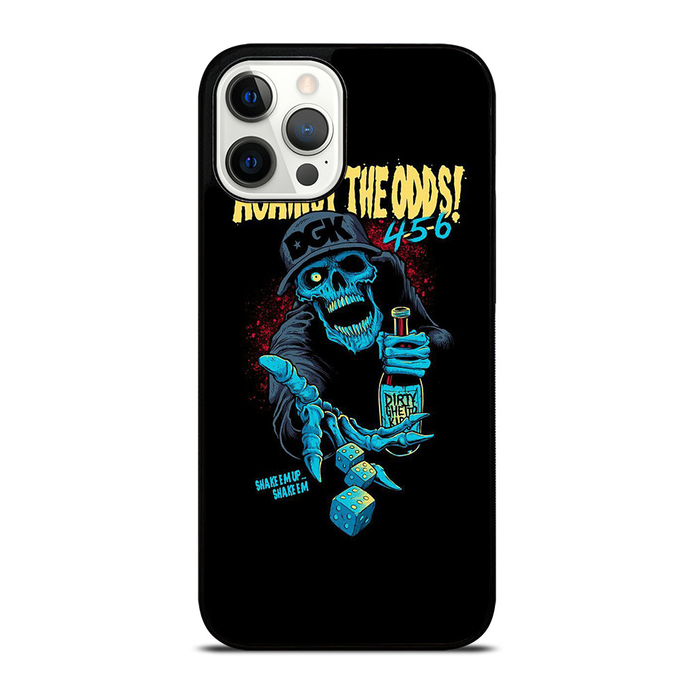 DGK SKATEBOARDING 1 iPhone 12 Pro Max Case Cover