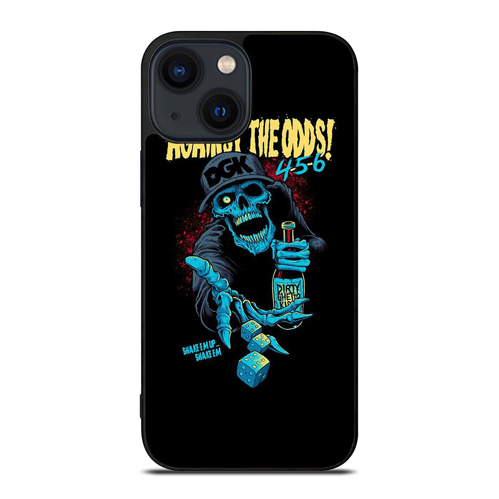 DGK SKATEBOARDING 1 iPhone 14 Plus Case Cover