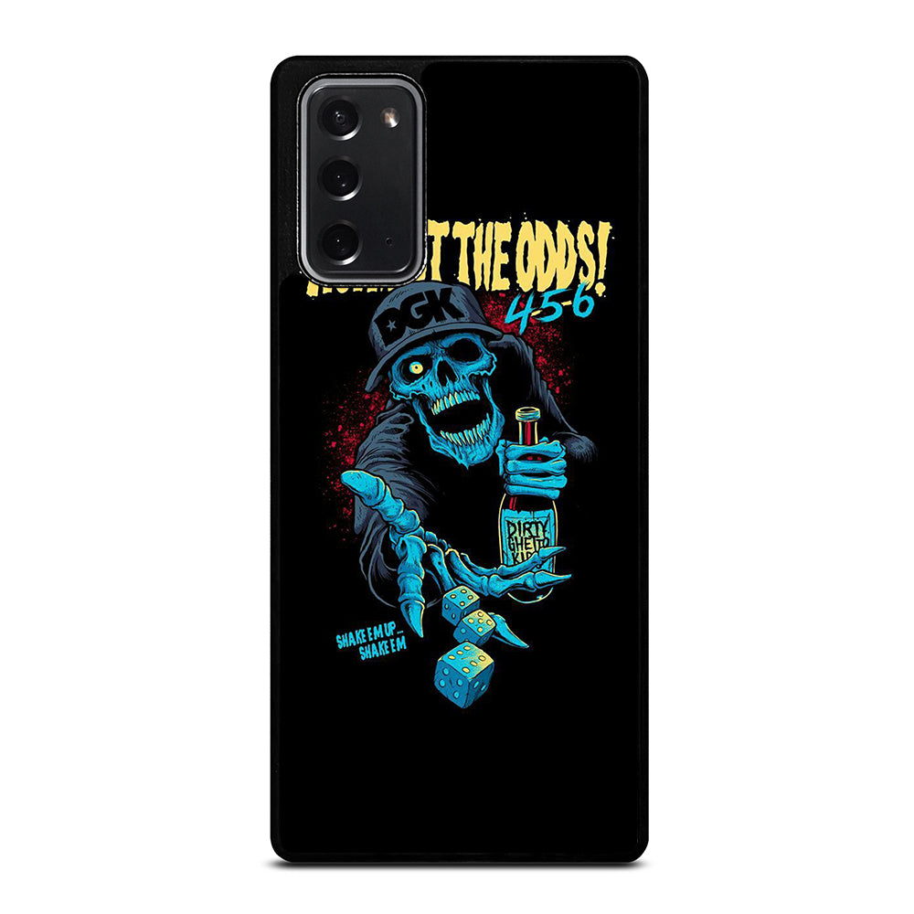 DGK SKATEBOARDING 1 Samsung Galaxy Note 20 Case Cover