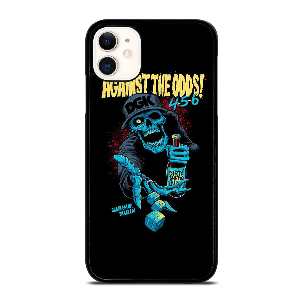 DGK SKATEBOARDING 1 iPhone 11 Case Cover