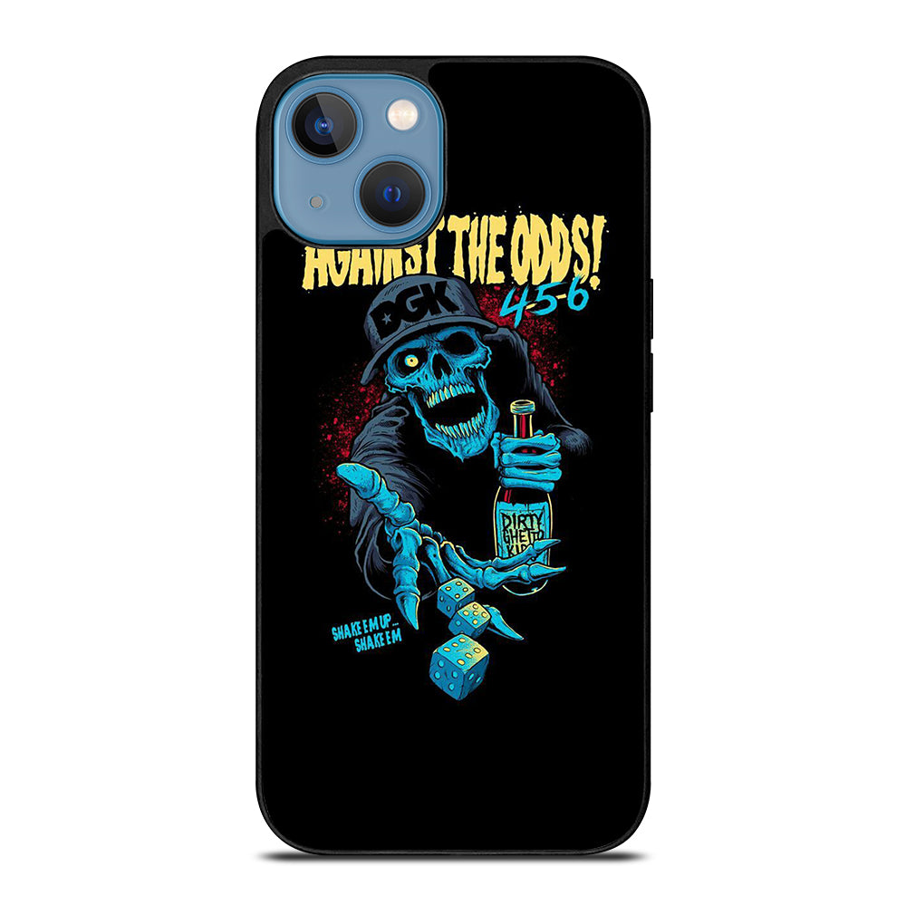 DGK SKATEBOARDING 1 iPhone 13 Case Cover
