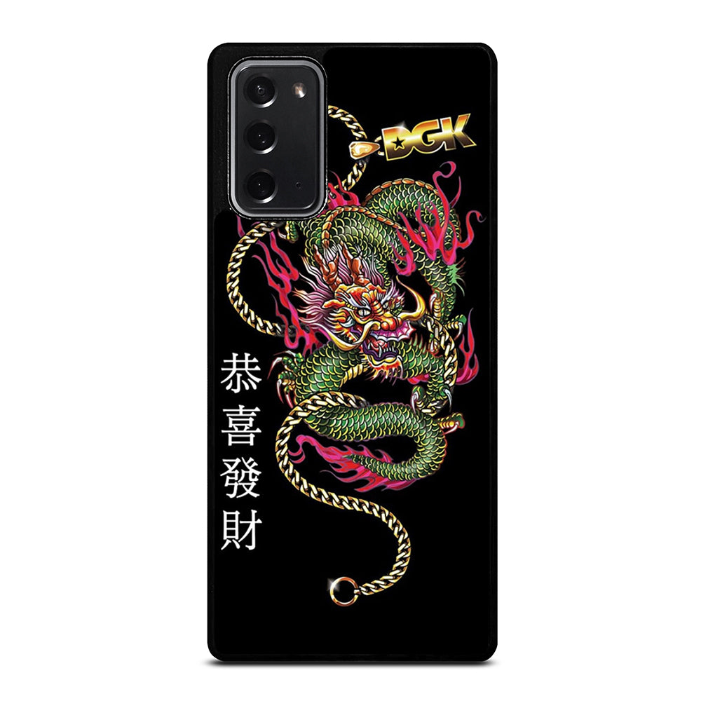 DGK SKATEBOARDING 2 Samsung Galaxy Note 20 Case Cover