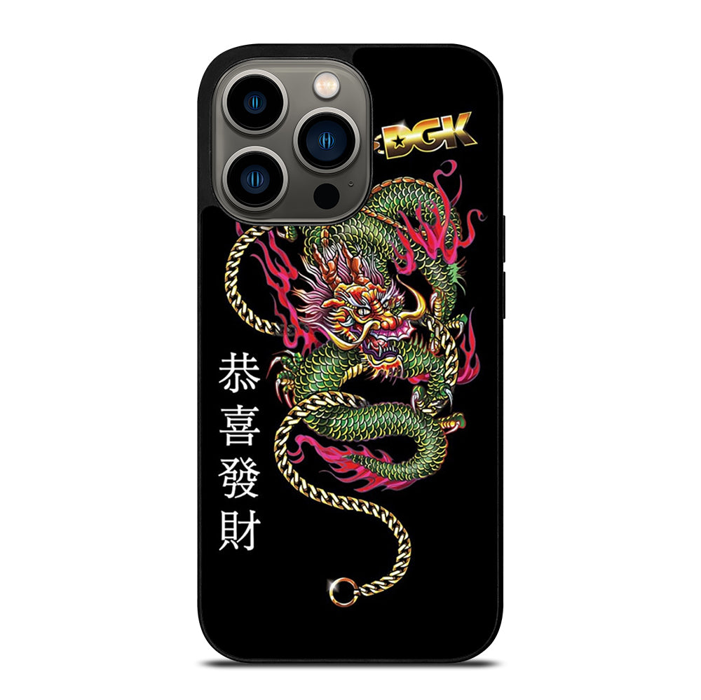 DGK SKATEBOARDING 2 iPhone 13 Pro Case Cover