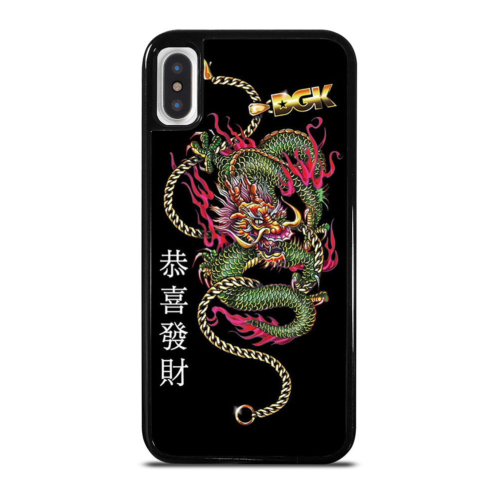 DGK SKATEBOARDING 2 iPhone X / XS Case Cover