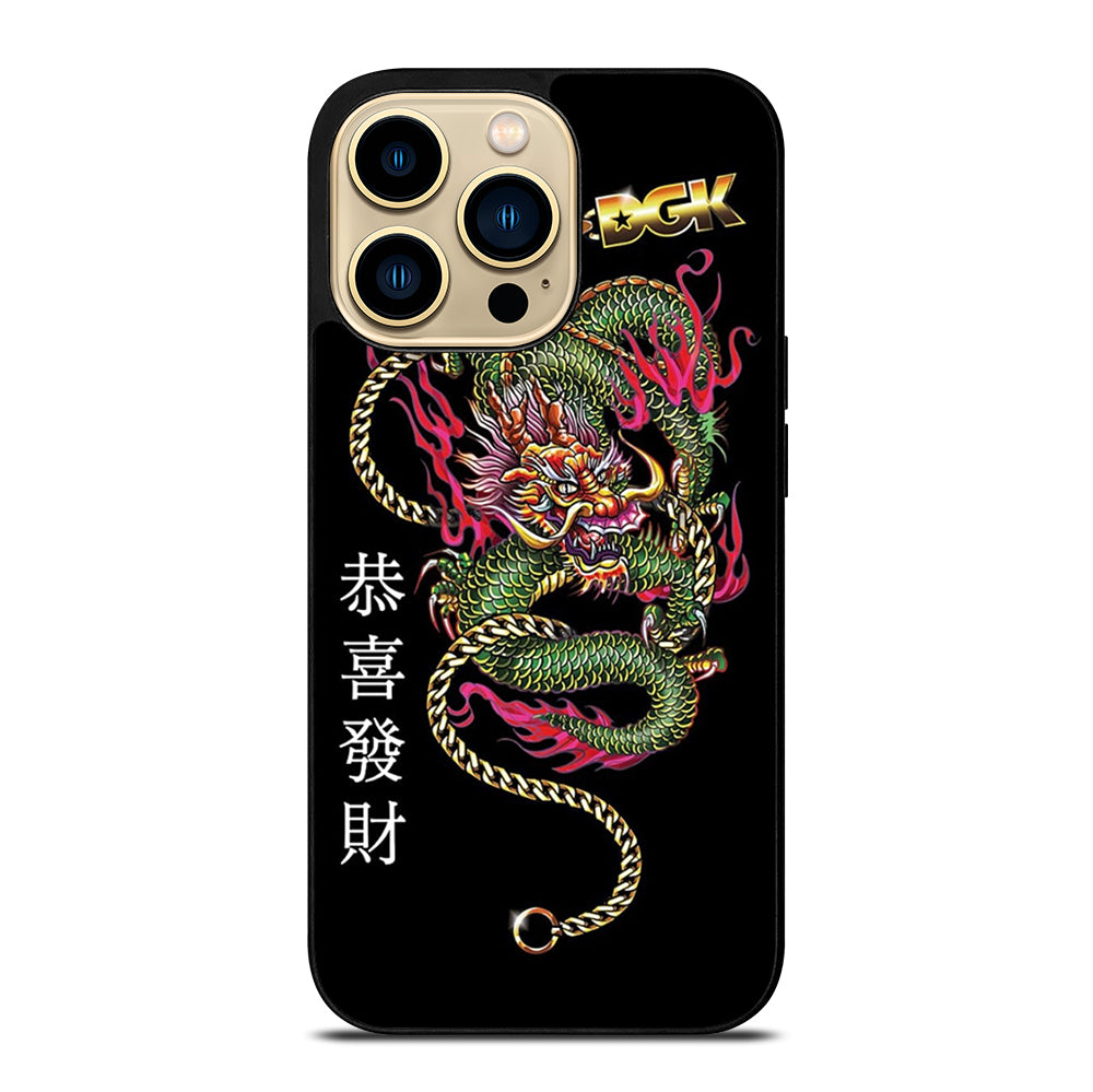 DGK SKATEBOARDING 2 iPhone 14 Pro Max Case Cover