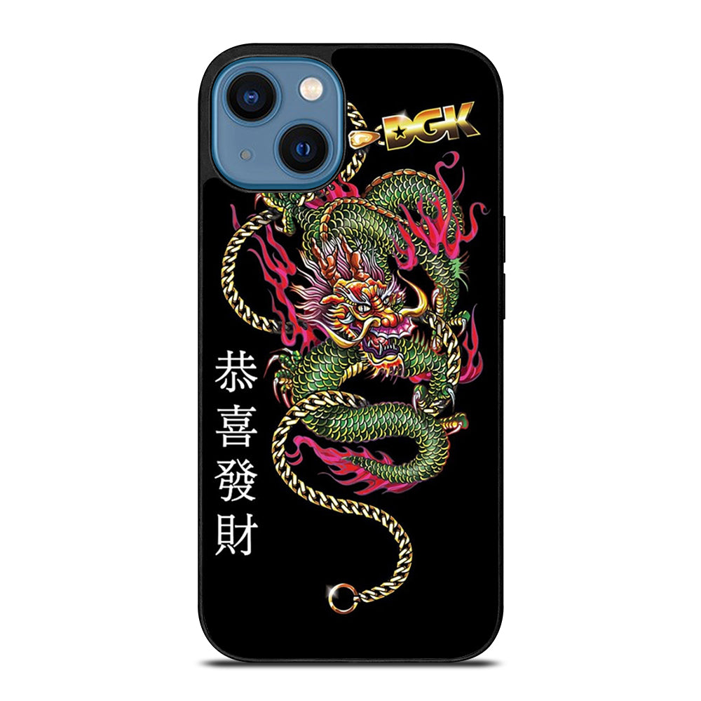 DGK SKATEBOARDING 2 iPhone 14 Case Cover