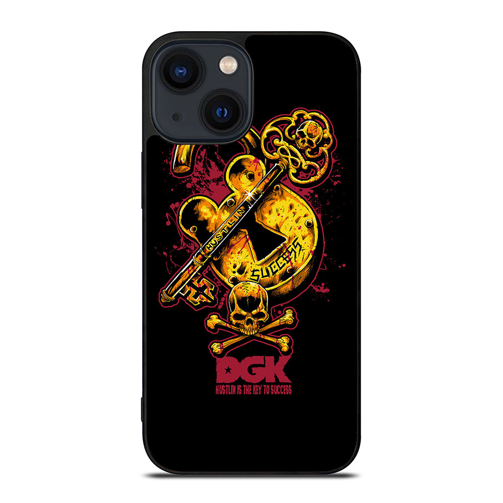 DGK SKATEBOARDING 3 iPhone 14 Plus Case Cover