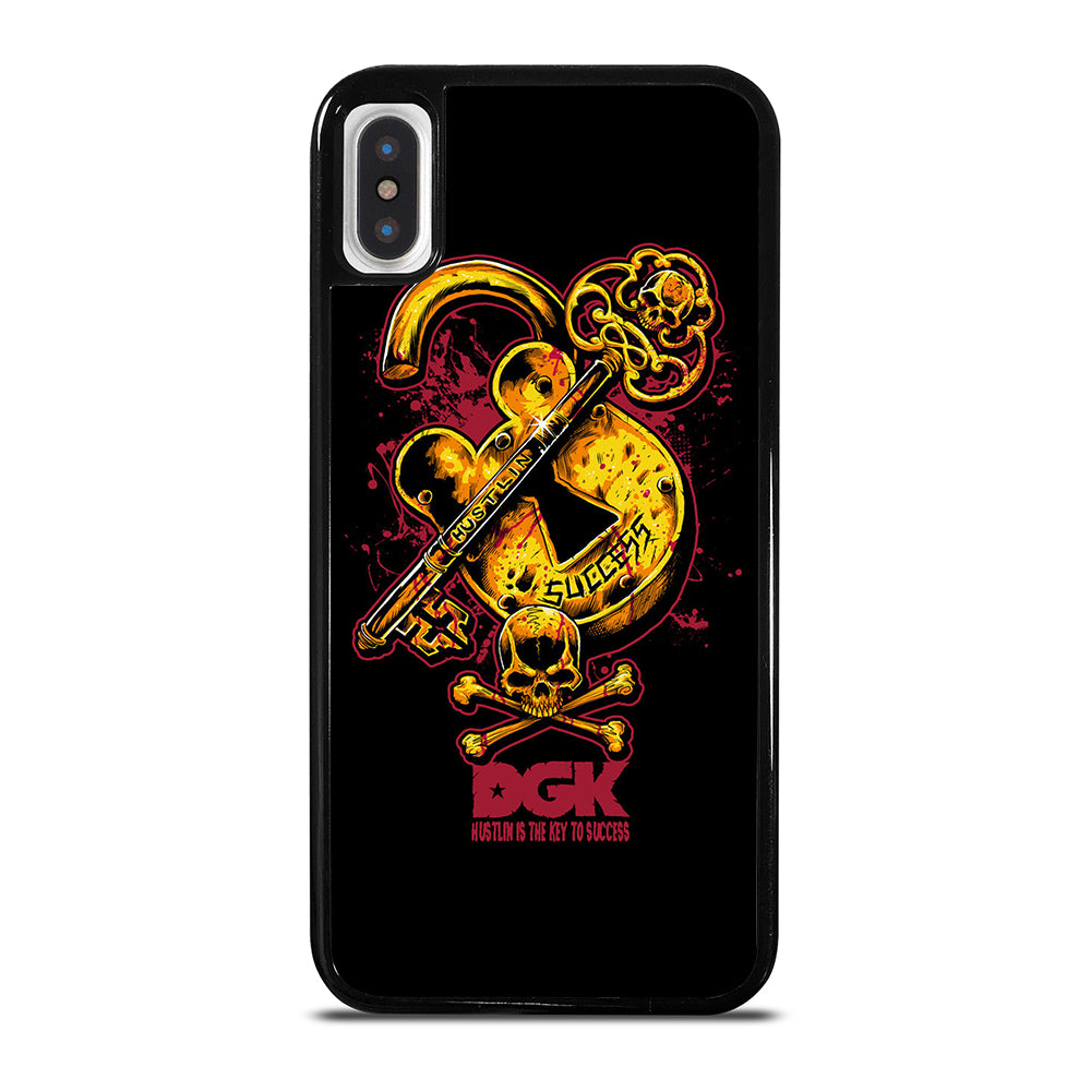 DGK SKATEBOARDING 3 iPhone X / XS Case Cover