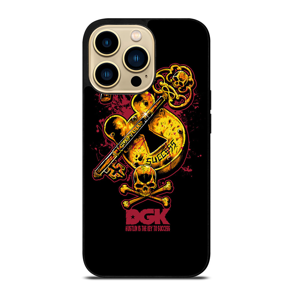DGK SKATEBOARDING 3 iPhone 14 Pro Max Case Cover