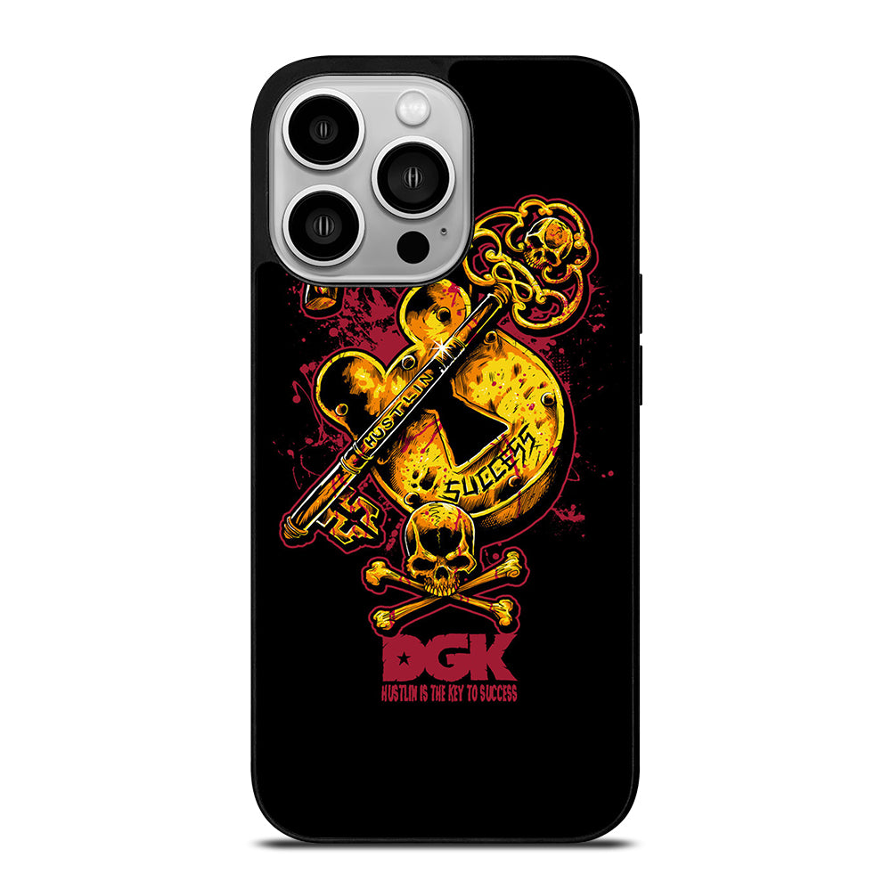DGK SKATEBOARDING 3 iPhone 14 Pro Case Cover