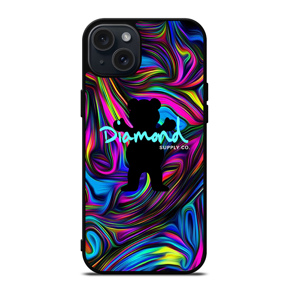 DIAMOND SUPPLY CO ART iPhone 15 Plus Case Cover
