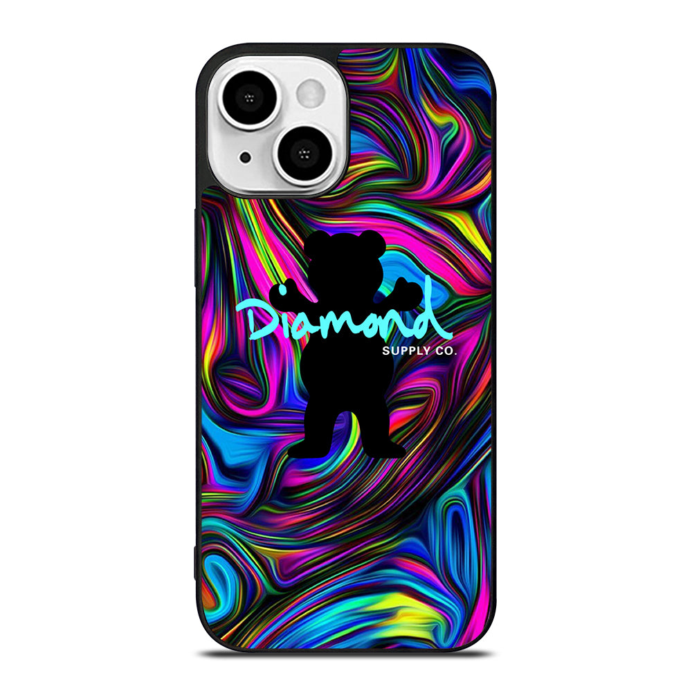 DIAMOND SUPPLY CO ART iPhone 13 Mini Case Cover