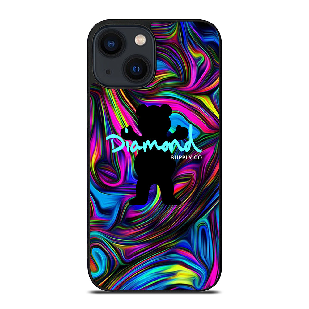 DIAMOND SUPPLY CO ART iPhone 14 Plus Case Cover