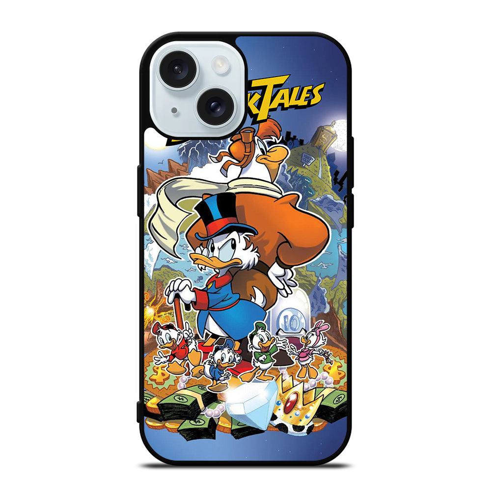 DISNEY DUCKTALES CARTOON 1 iPhone 15 Case Cover