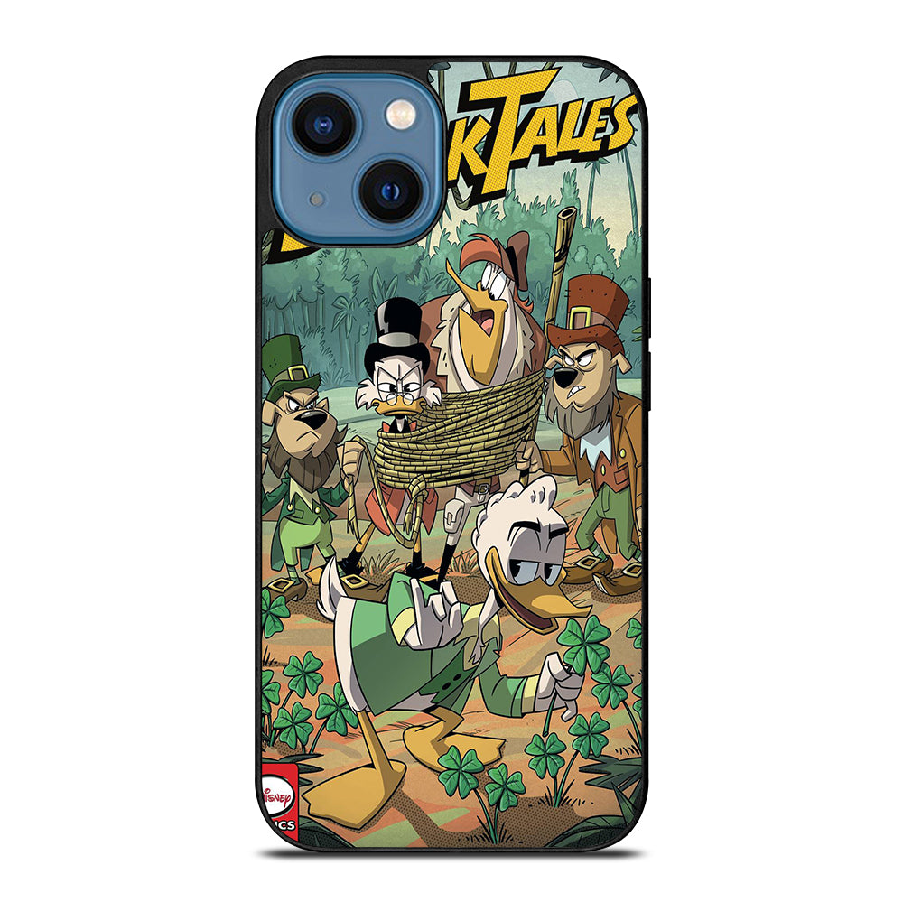 DISNEY DUCKTALES CARTOON 3 iPhone 14 Case Cover