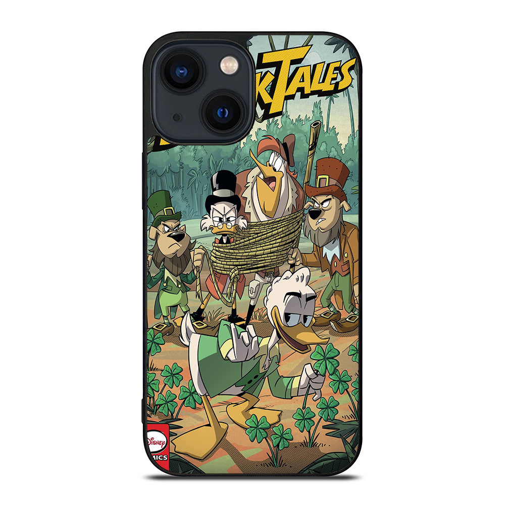 DISNEY DUCKTALES CARTOON 3 iPhone 14 Plus Case Cover