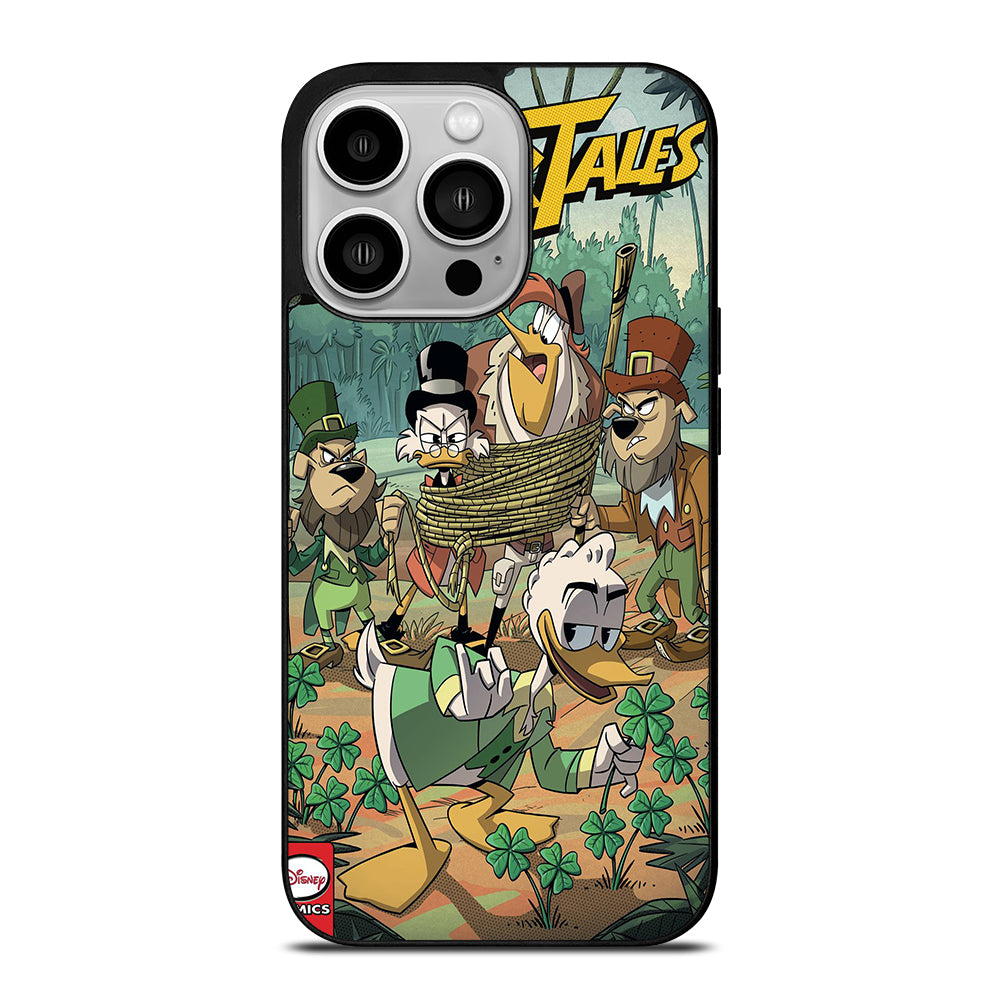 DISNEY DUCKTALES CARTOON 3 iPhone 14 Pro Case Cover