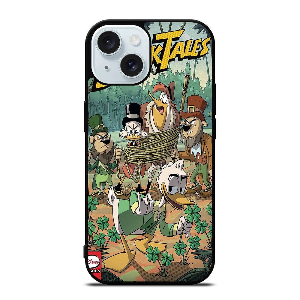 DISNEY DUCKTALES CARTOON 3 iPhone 15 Case Cover