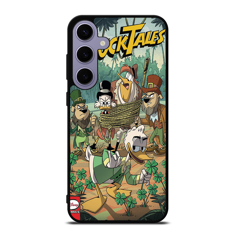 DISNEY DUCKTALES CARTOON 3 Samsung Galaxy S24 Plus Case Cover