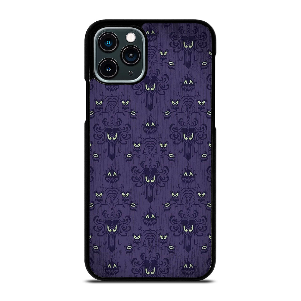 DISNEY HAUNTED MANSION PATTERN ART iPhone 11 Pro Case Cover