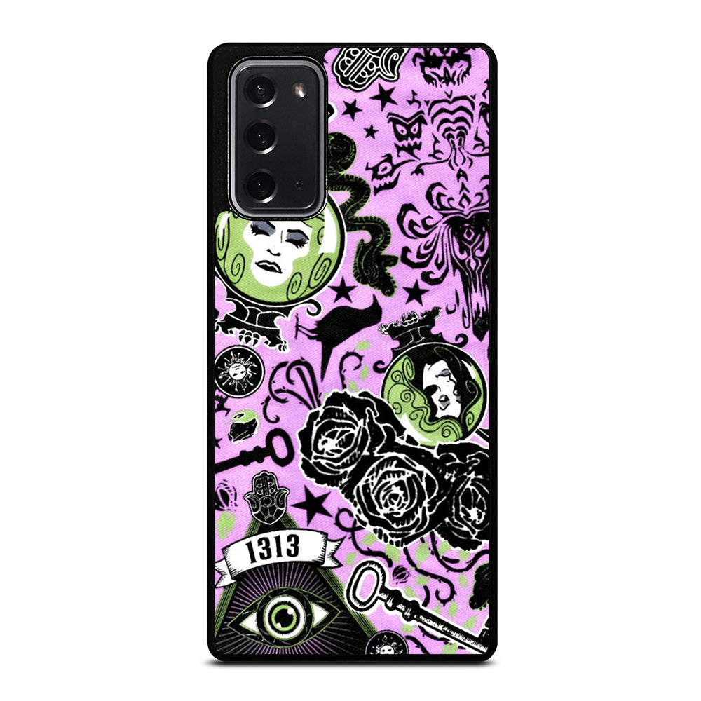 DISNEY HAUNTED MANSION PATTERN ART 2 Samsung Galaxy Note 20 Case Cover