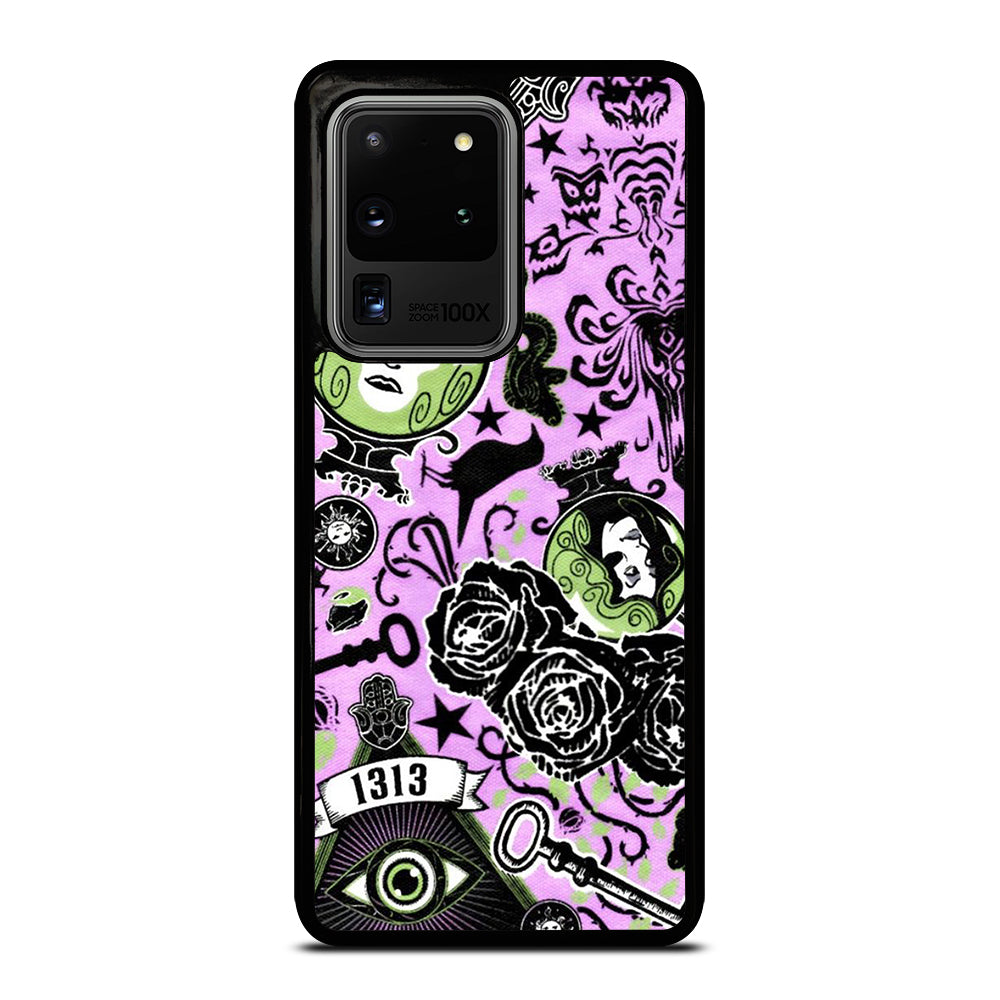 DISNEY HAUNTED MANSION PATTERN ART 2 Samsung Galaxy S20 Ultra Case Cover