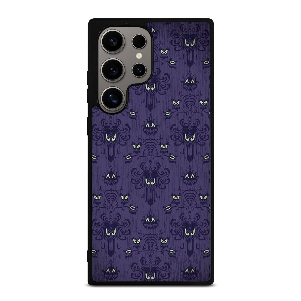 DISNEY HAUNTED MANSION PATTERN ART Samsung Galaxy S24 Ultra Case Cover