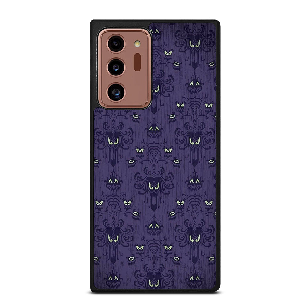 DISNEY HAUNTED MANSION PATTERN ART Samsung Galaxy Note 20 Ultra Case Cover