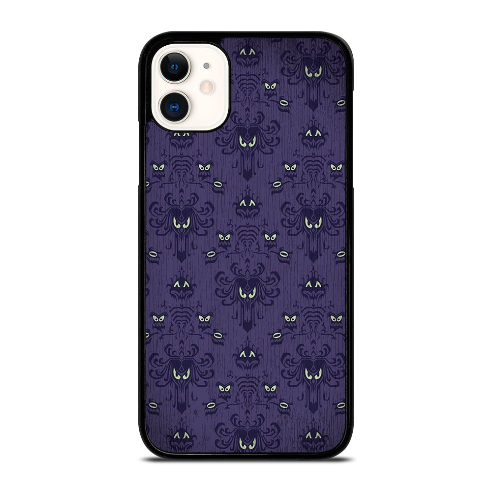 DISNEY HAUNTED MANSION PATTERN ART iPhone 11 Case Cover