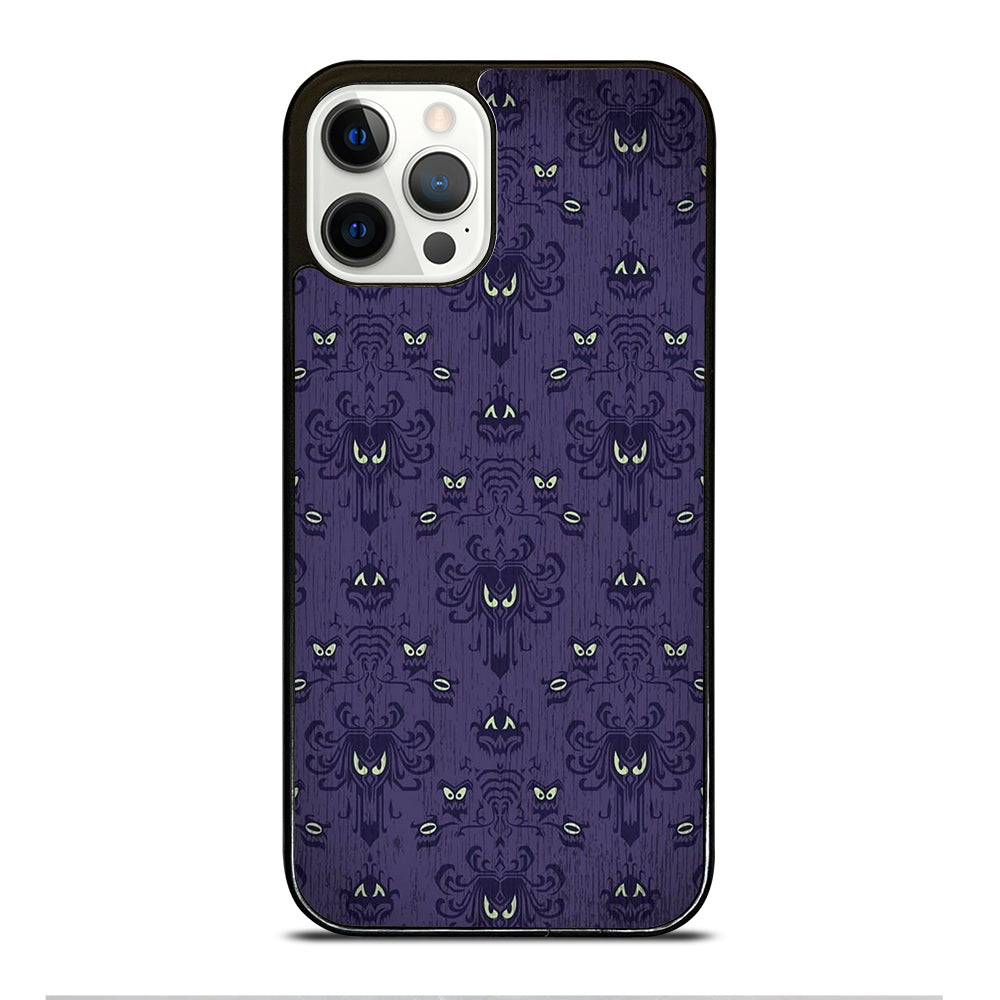 DISNEY HAUNTED MANSION PATTERN ART iPhone 12 Pro Case Cover