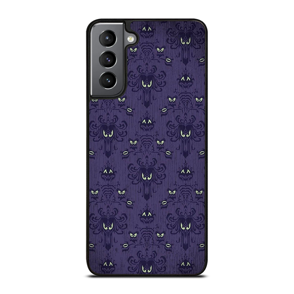 DISNEY HAUNTED MANSION PATTERN ART Samsung Galaxy S21 Plus Case Cover