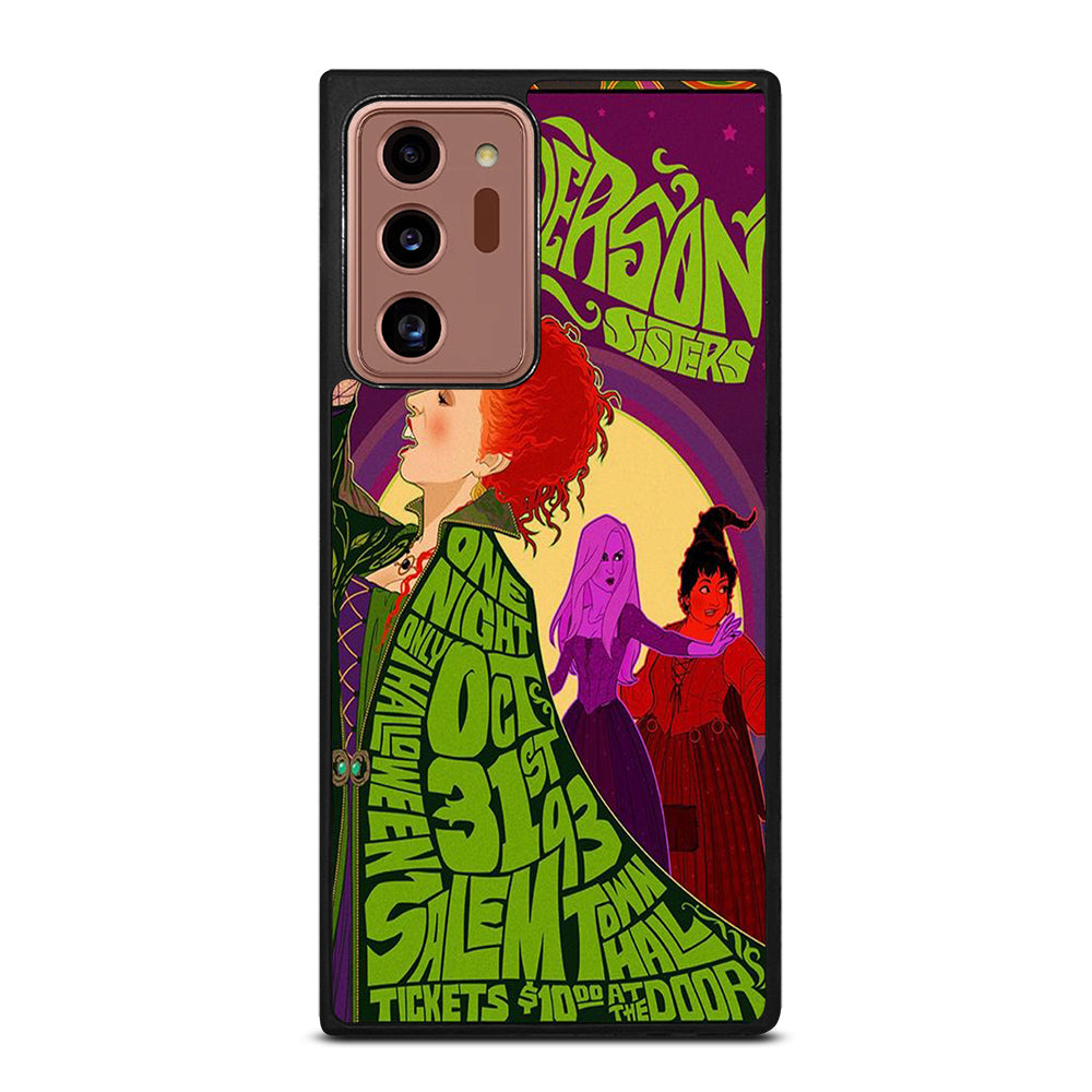 DISNEY HOCUS POCUS POSTER Samsung Galaxy Note 20 Ultra Case Cover